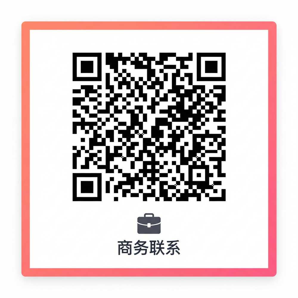 大象传媒商务二维码