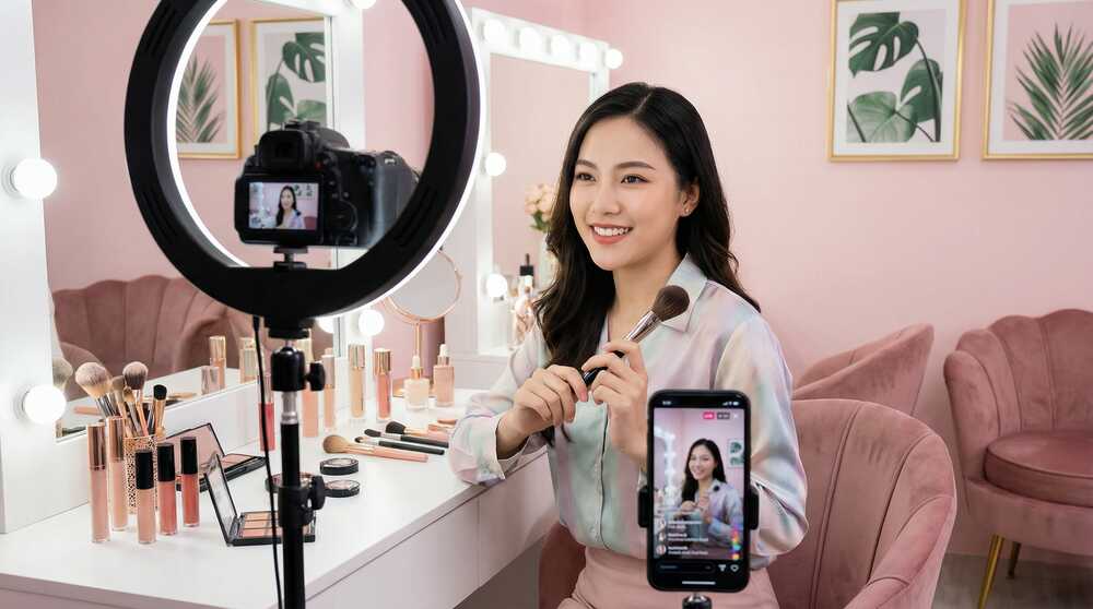 大象传媒美妆教程视频